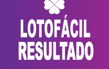 Resultado da Lotofacil Concurso 3189 (23/08/2024)