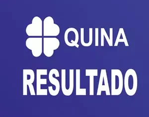 Resultado do último sorteio da Quina, concurso 6514 de 22/08/2024