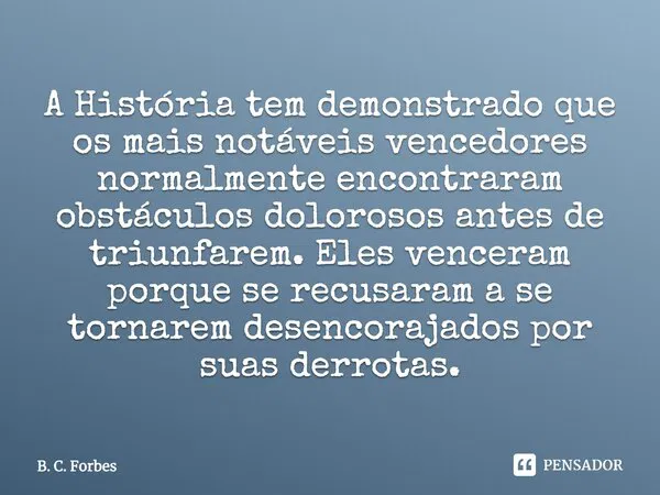 Histórias que Transformam Vencedores Compartilham!